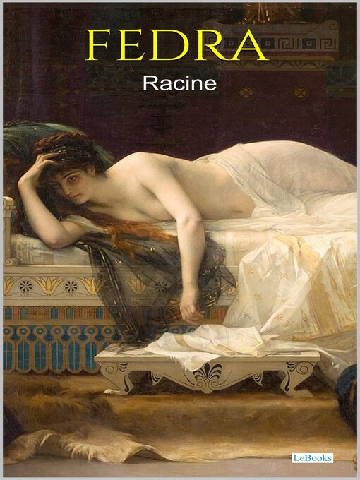 Cover image for Fedra--Jean Racine